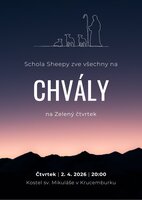 Chvály zelený čtvrtek 2026 Chvály zelený čtvrtek 2026