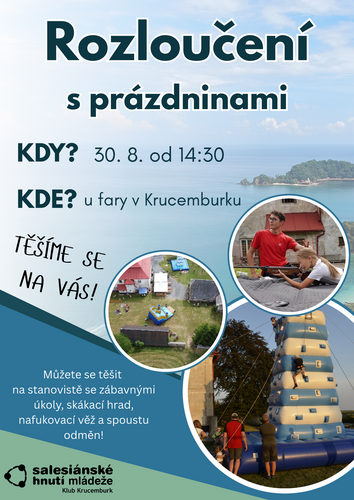 rozloučení s prázdninami 2026 rozloučení s prázdninami 2026