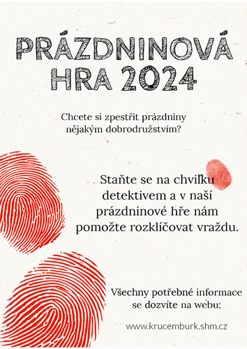 Prázdninová hra 2024