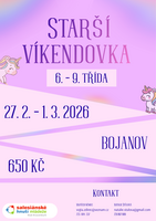 Víkendovka starší